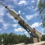 Soyuz rocket in Baikonur