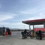 Chinese petrol station