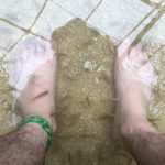 foot pealing in Luang Prabang