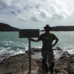 at the tip of Cape York