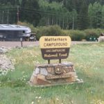 Matterhorn Camping in Colorado